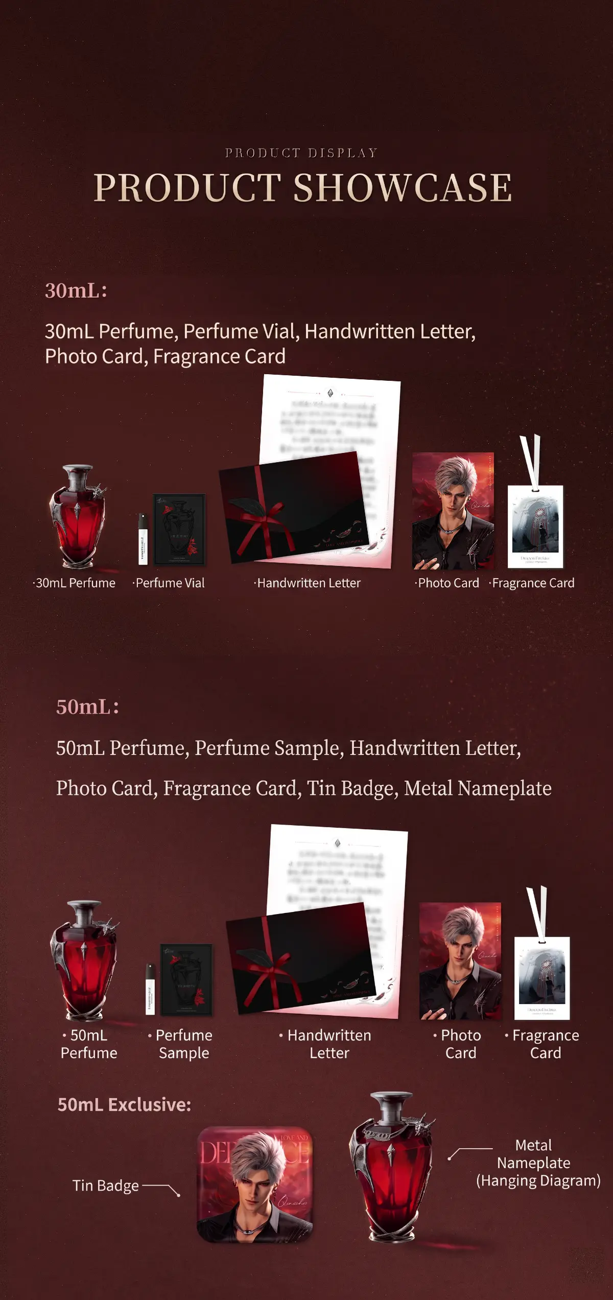 Sylus Perfume - Dragon Firekiss Love And Deepspace Sylus Perfume Dragon Firekiss Content 8