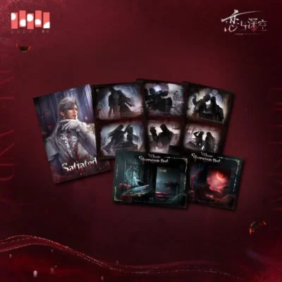 Sylus Photo Card Set - Silverwing Fiend