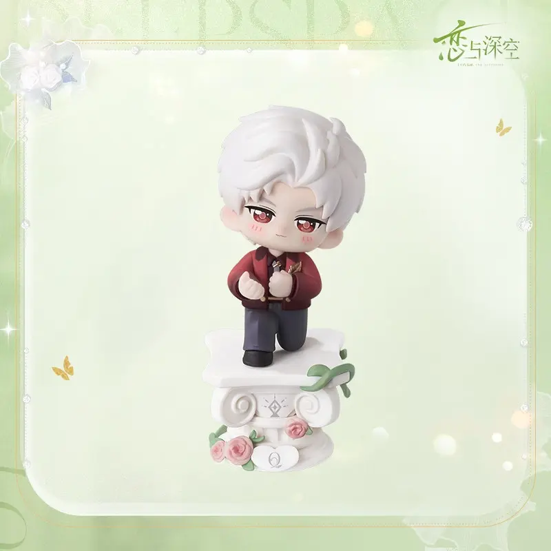Love and Deepspace Merch 7 Sylus Ring Holder Figure - Witnessed By Deepspace