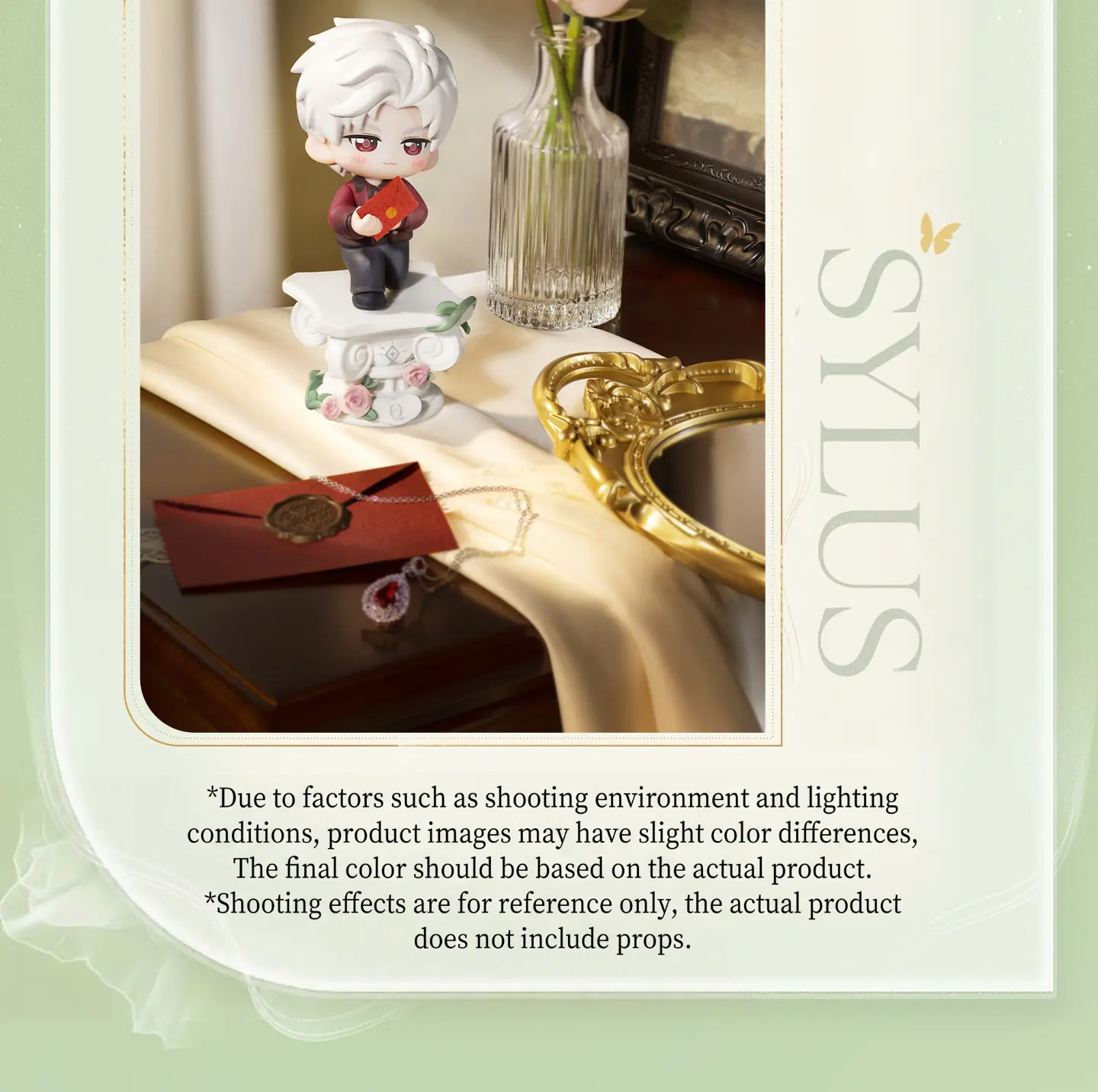 Sylus Ring Holder Figure - Witnessed By Deepspace Love And Deepspace Sylus Ring Holder Figure Witnessed By Deepspace Content 3