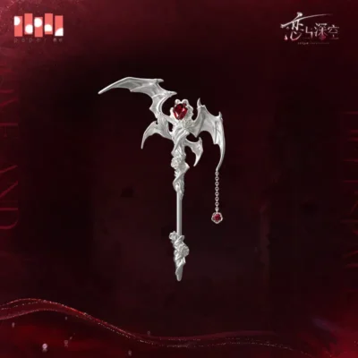 Sylus Shawl Clip - Silverwing Fiend