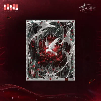 Sylus Shawl - Silverwing Fiend