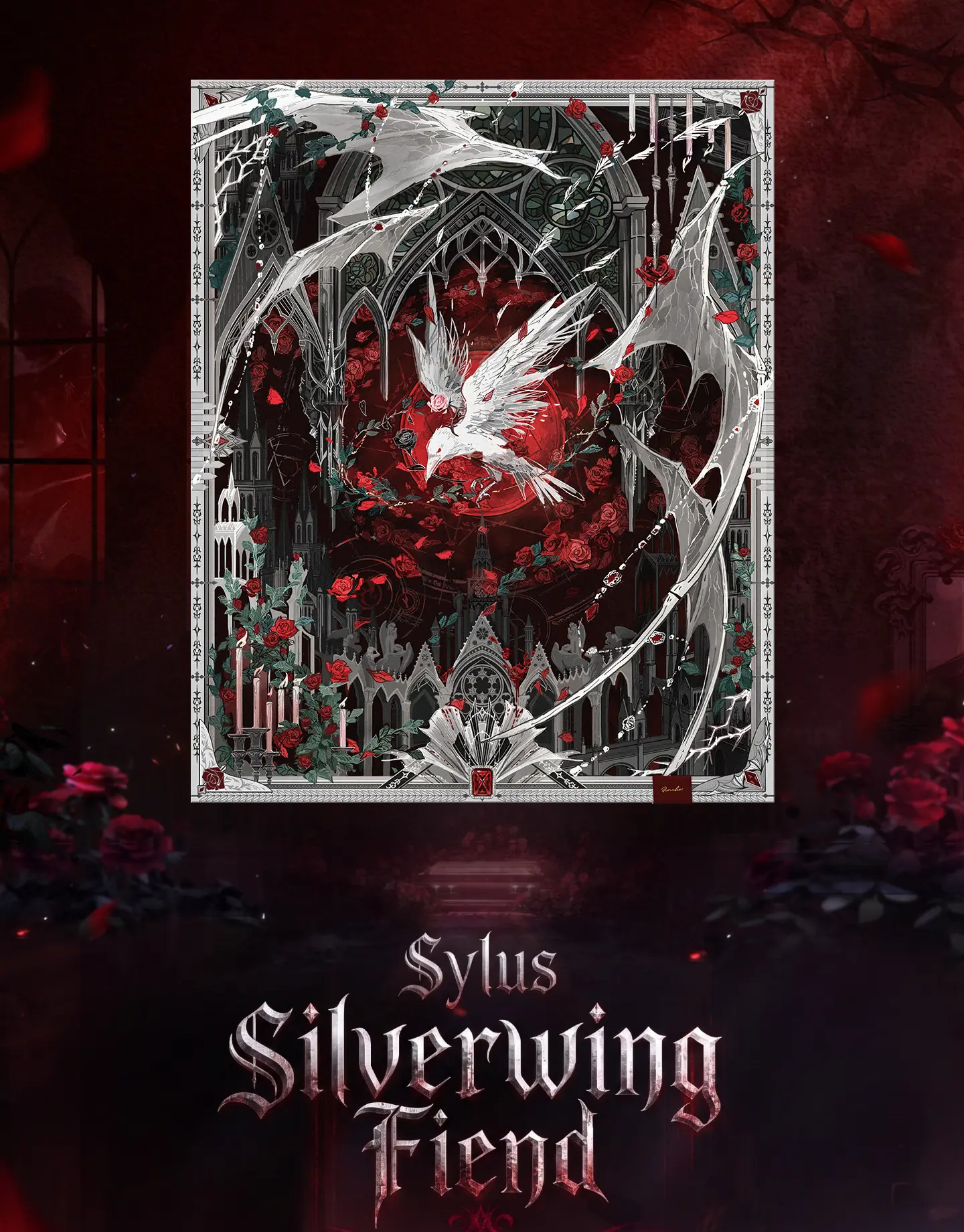 Sylus Shawl - Silverwing Fiend Love And Deepspace Sylus Shawl Silverwing Fiend Content 1
