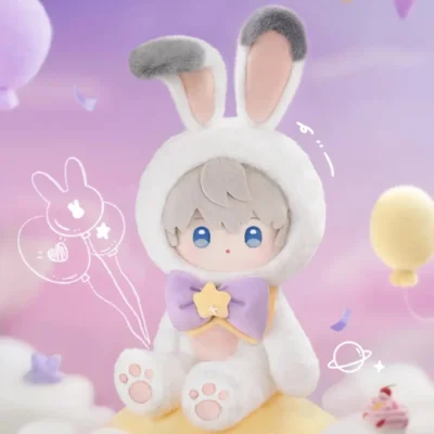 Xavier 40Cm Large Doll - Fluffy Party
