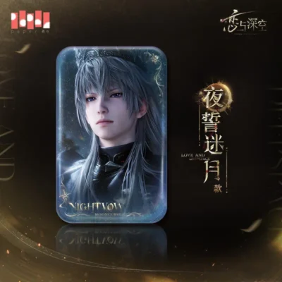 Xavier Badge - Nightvow Mooncurse