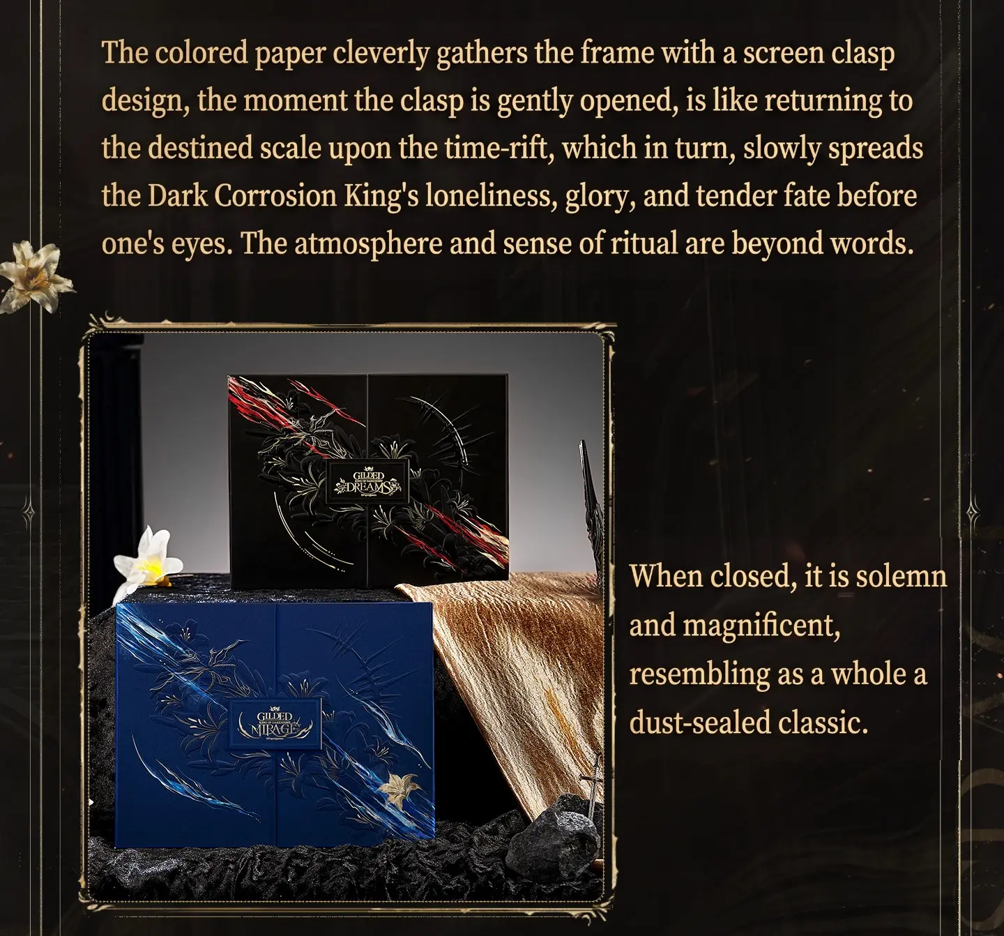 Xavier Colored Paper - Gilded Mirage Love And Deepspace Xavier Colored Paper Gilded Mirage Content 2