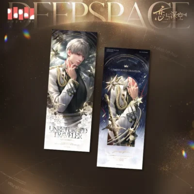 Xavier Laser Cards - Unreturned Traveler