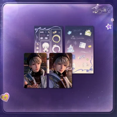 Xavier Mini Card - Lingering Light-2026