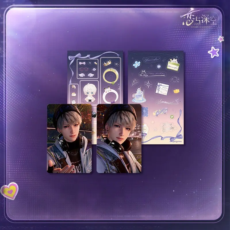 Xavier Mini Card - Lingering Light-2026