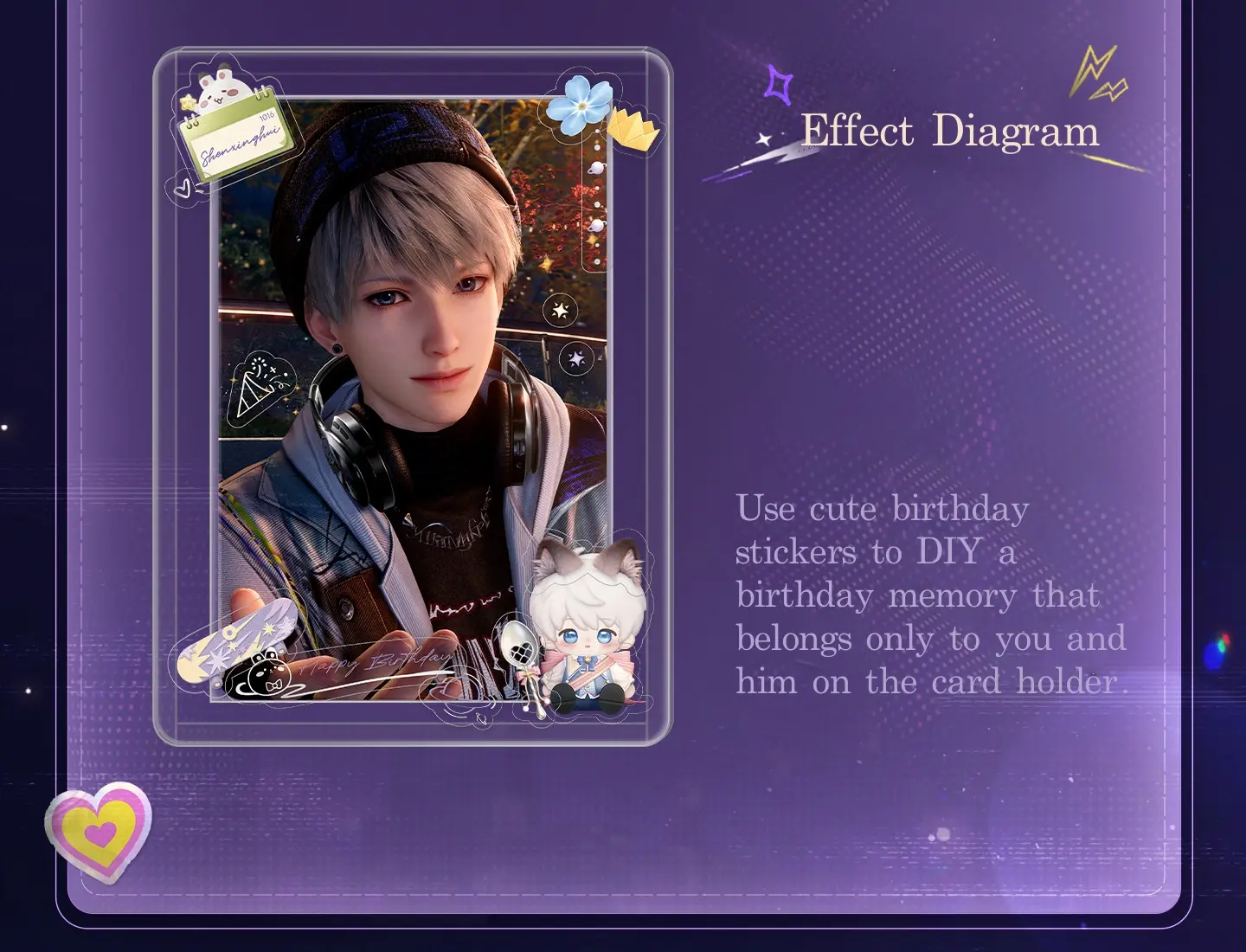 Xavier Mini Card - Lingering Light-2026 Love And Deepspace Xavier Mini Card Lingering Light 2026 Content 3