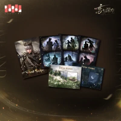 Xavier Photo Card Set - King of Darknight