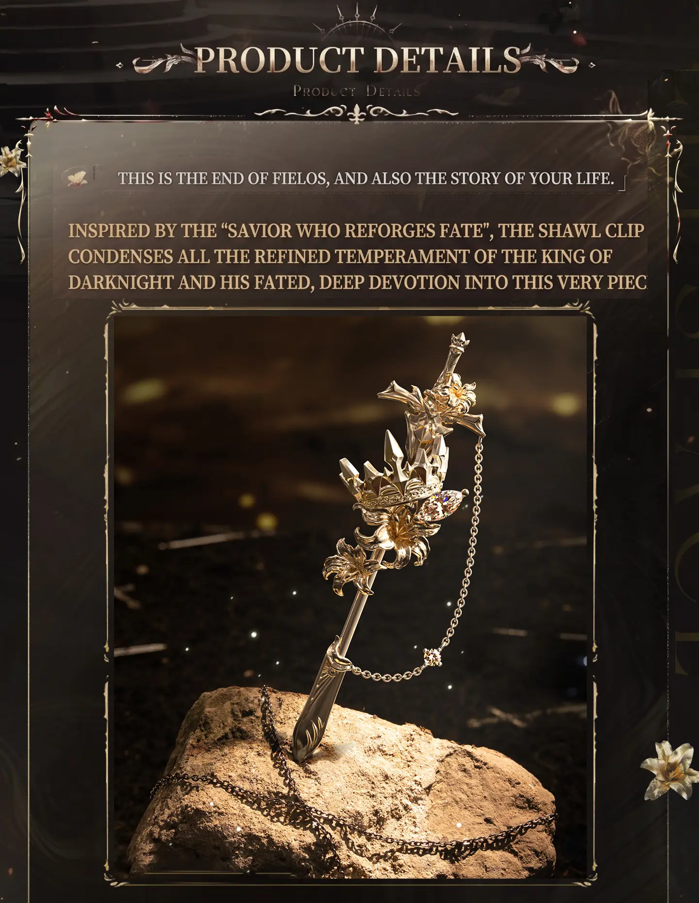 Xavier Shawl Clip - King Of Darknight Love And Deepspace Xavier Shawl Clip King Of Darknight Content 2