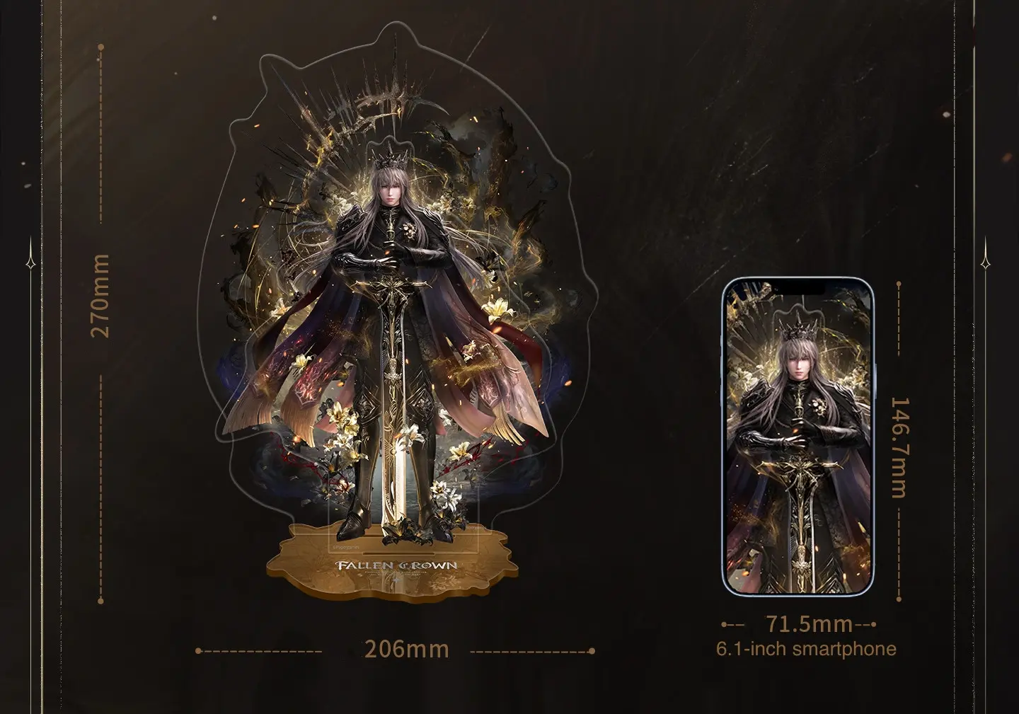 Xavier Standee - King Of Darknight Love And Deepspace Xavier Standee King Of Darknight Content 1