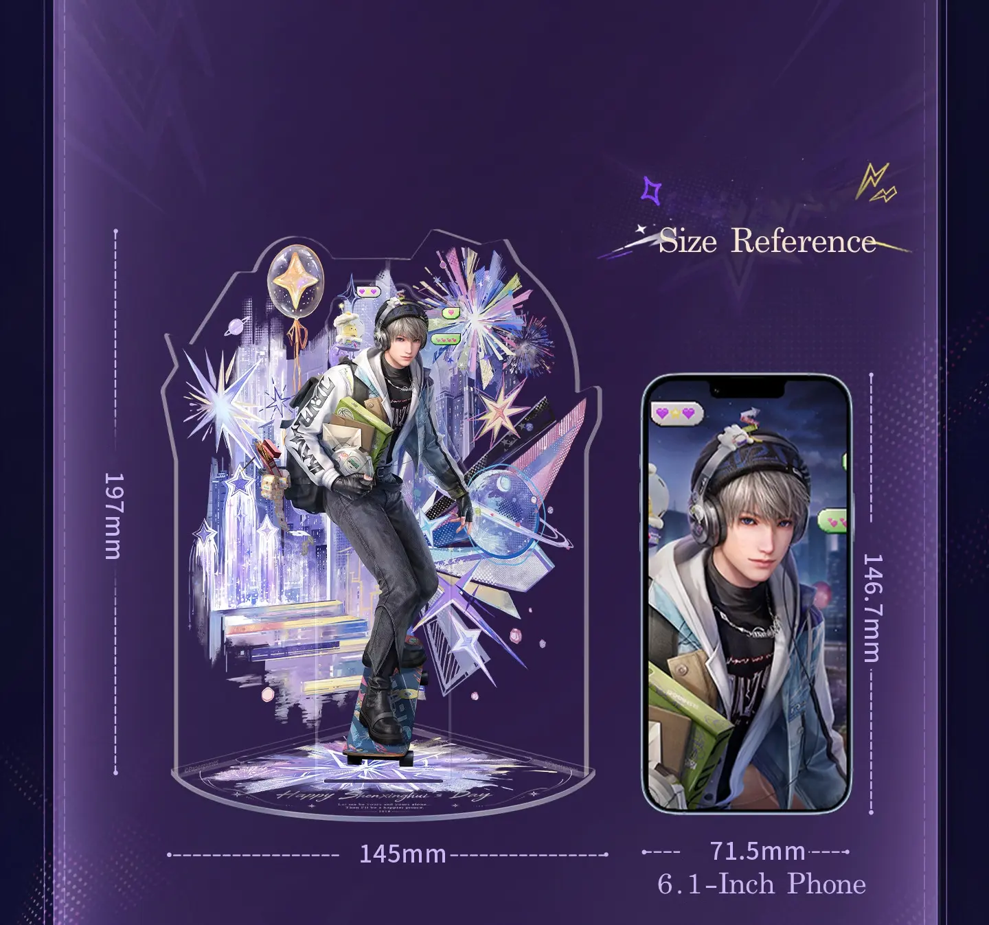 Xavier Standee - Lingering Light-2026 Love And Deepspace Xavier Standee Lingering Light 2026 Content 1