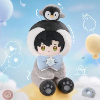 Zayne 40Cm Large Doll - Fluffy Party