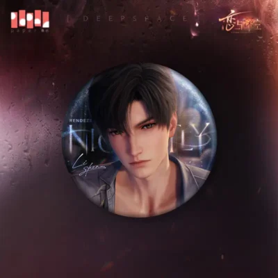 Zayne Badge - Absolute Zeal