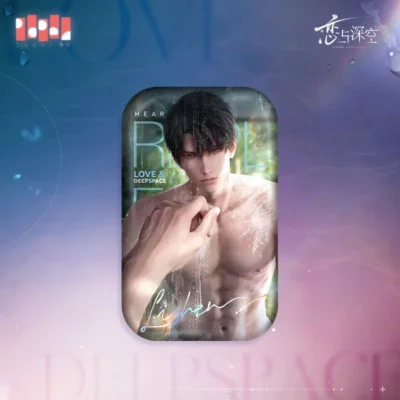 Zayne Badge - Heartbeat Ripples