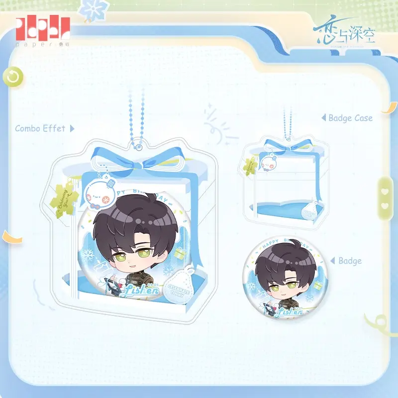Zayne Birthday Series 9 Zayne Badge Set - When Embers Rise-2026