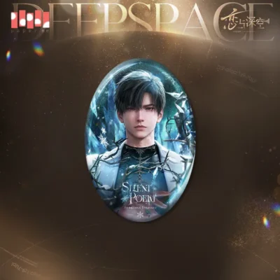 Zayne Badge - Silent Poem