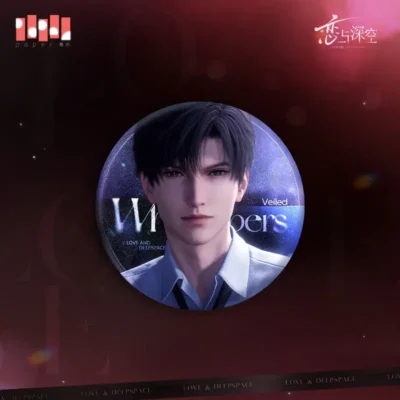 Zayne Badge - Veiled Whispers