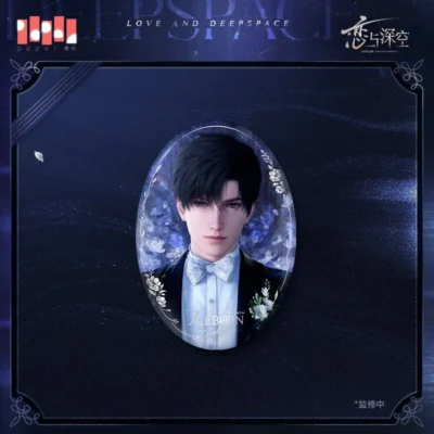 Zayne Badge - Witnessed By Deepspace