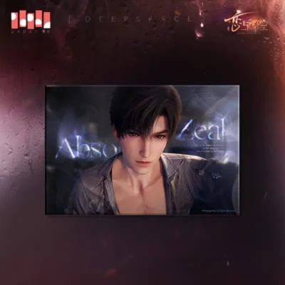 Zayne Colored Paper - Absolute Zeal