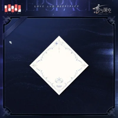 Zayne Embroidered Handkerchief - Witnessed By Deepspace