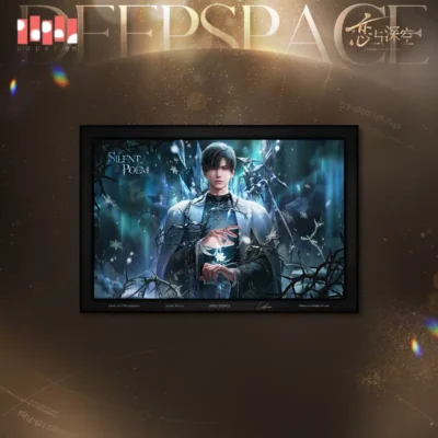 Zayne Giclee Print - Silent Poem