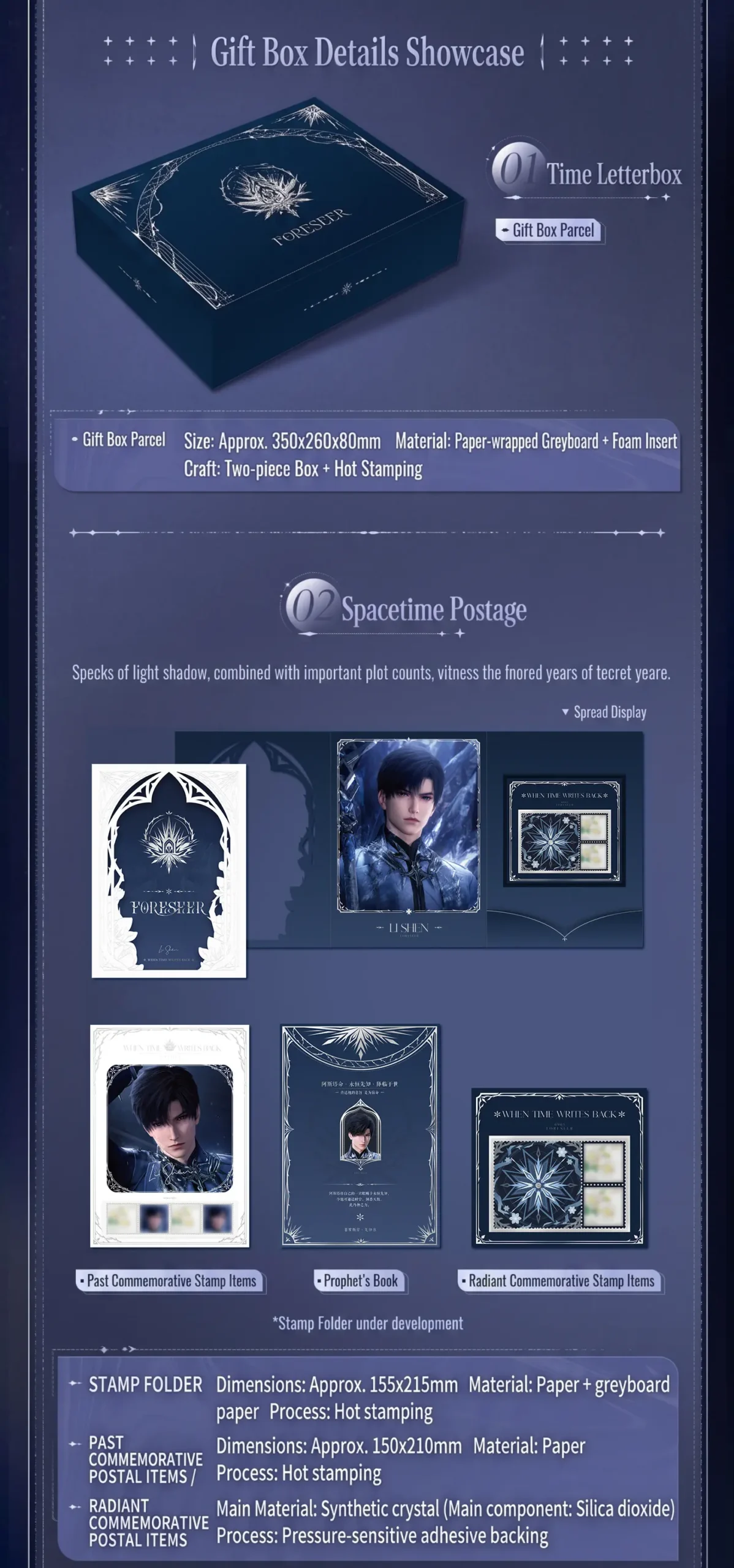 Zayne Giftbox - Reply From The Past Love And Deepspace Zayne Giftbox Reply From The Past Content 2 Scaled