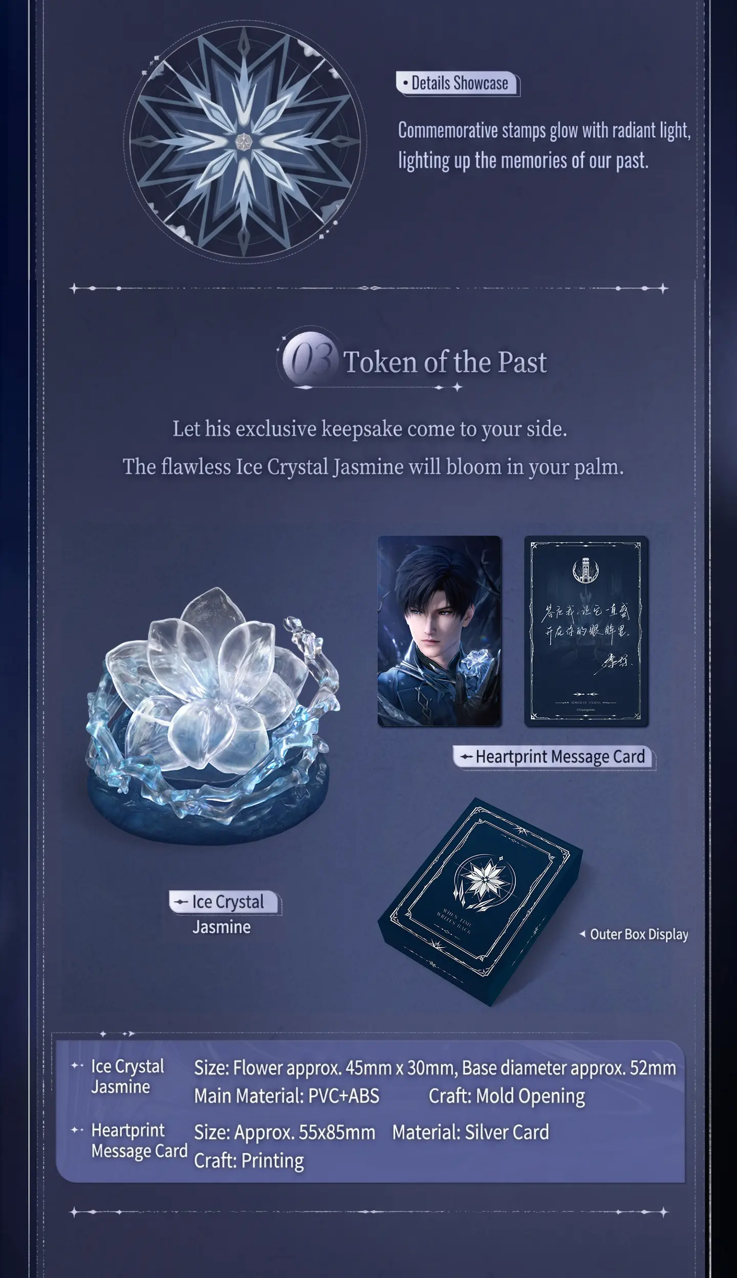 Zayne Giftbox - Reply From The Past Love And Deepspace Zayne Giftbox Reply From The Past Content 3