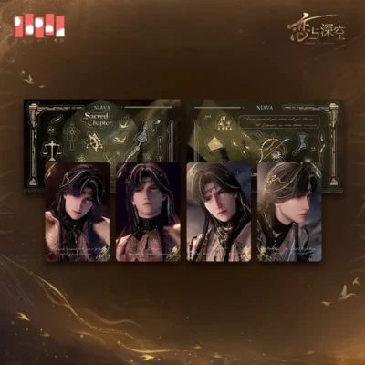 Zayne Mini Card - God of Annihilation