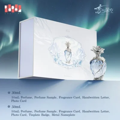 Zayne Merch 12 Zayne Merch Love And Deepspace Zayne Perfume After Snowfall 2