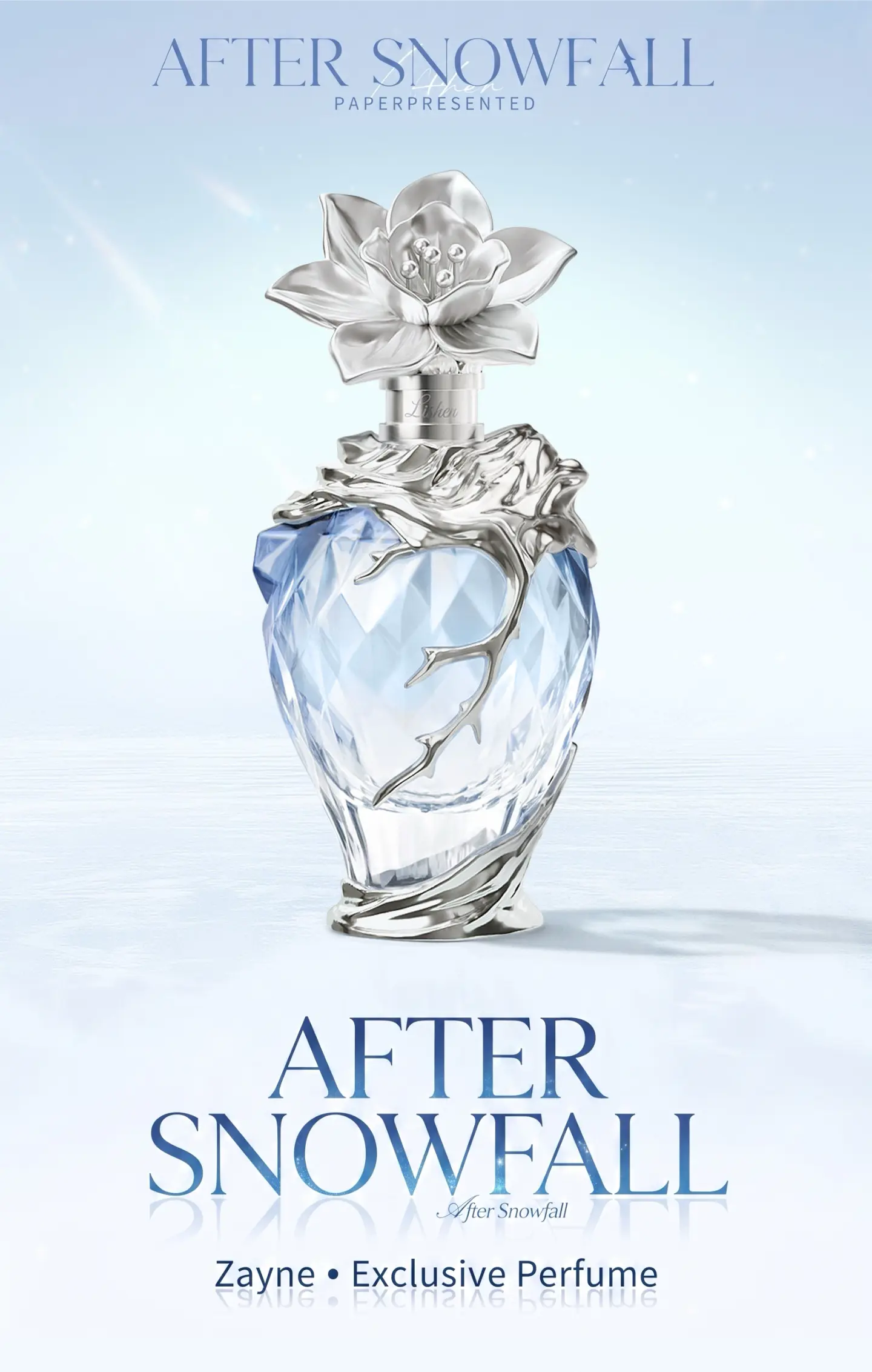 Zayne Perfume - After Snowfall Love And Deepspace Zayne Perfume After Snowfall Content 1