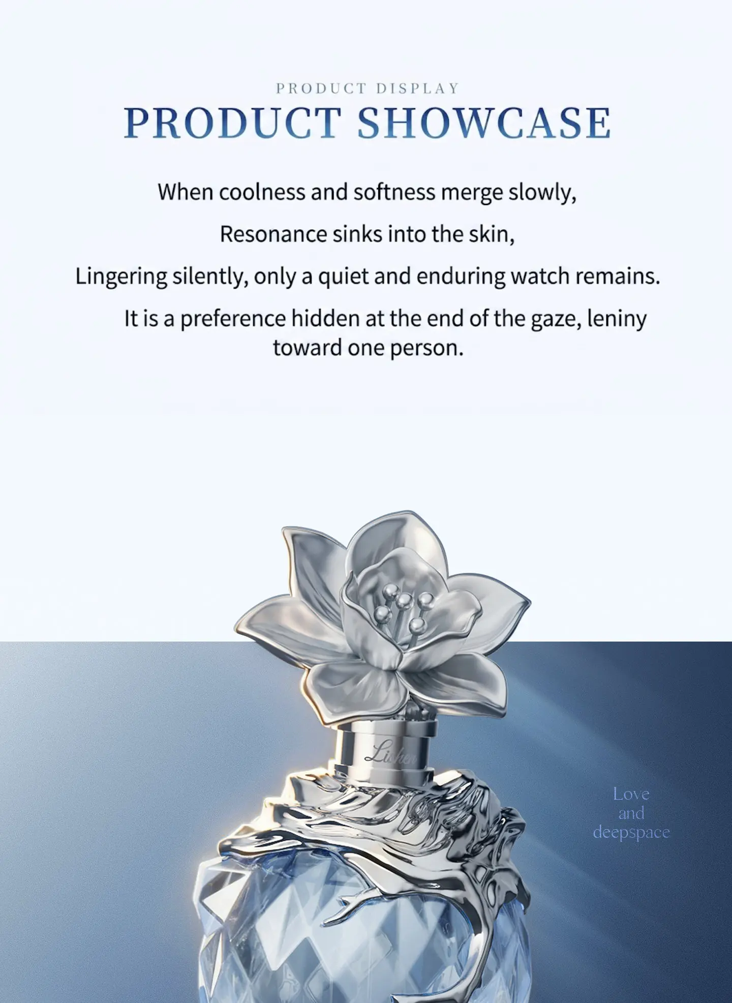 Zayne Perfume - After Snowfall Love And Deepspace Zayne Perfume After Snowfall Content 3