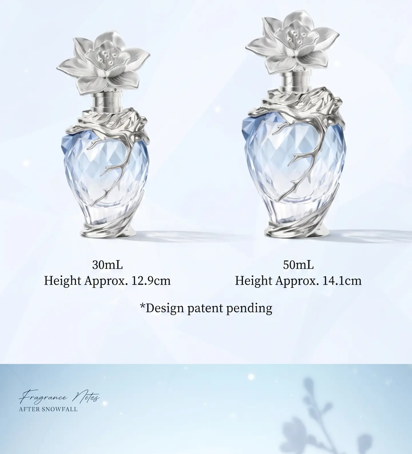Zayne Perfume - After Snowfall Love And Deepspace Zayne Perfume After Snowfall Content 7