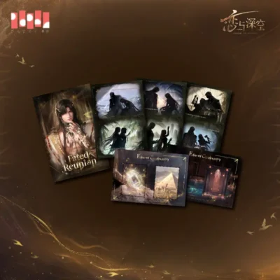 Zayne Photo Card Set - God of Annihilation