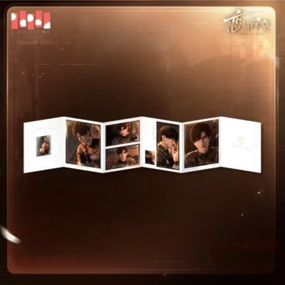 Zayne Photo Card Set - When Embers Rise-2026