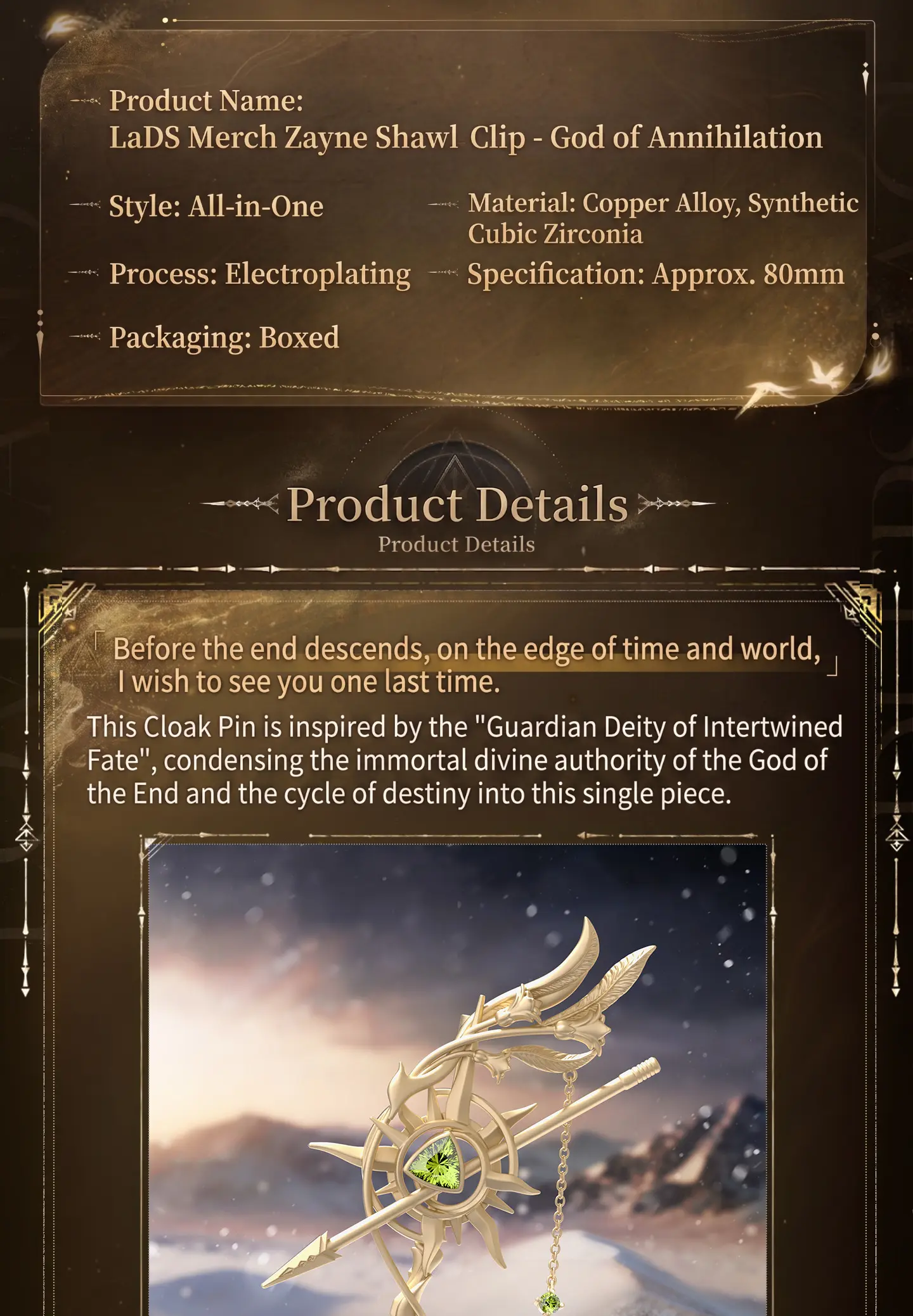 Zayne Shawl Clip - God Of Annihilation Love And Deepspace Zayne Shawl Clip God Of Annihilation Content 2