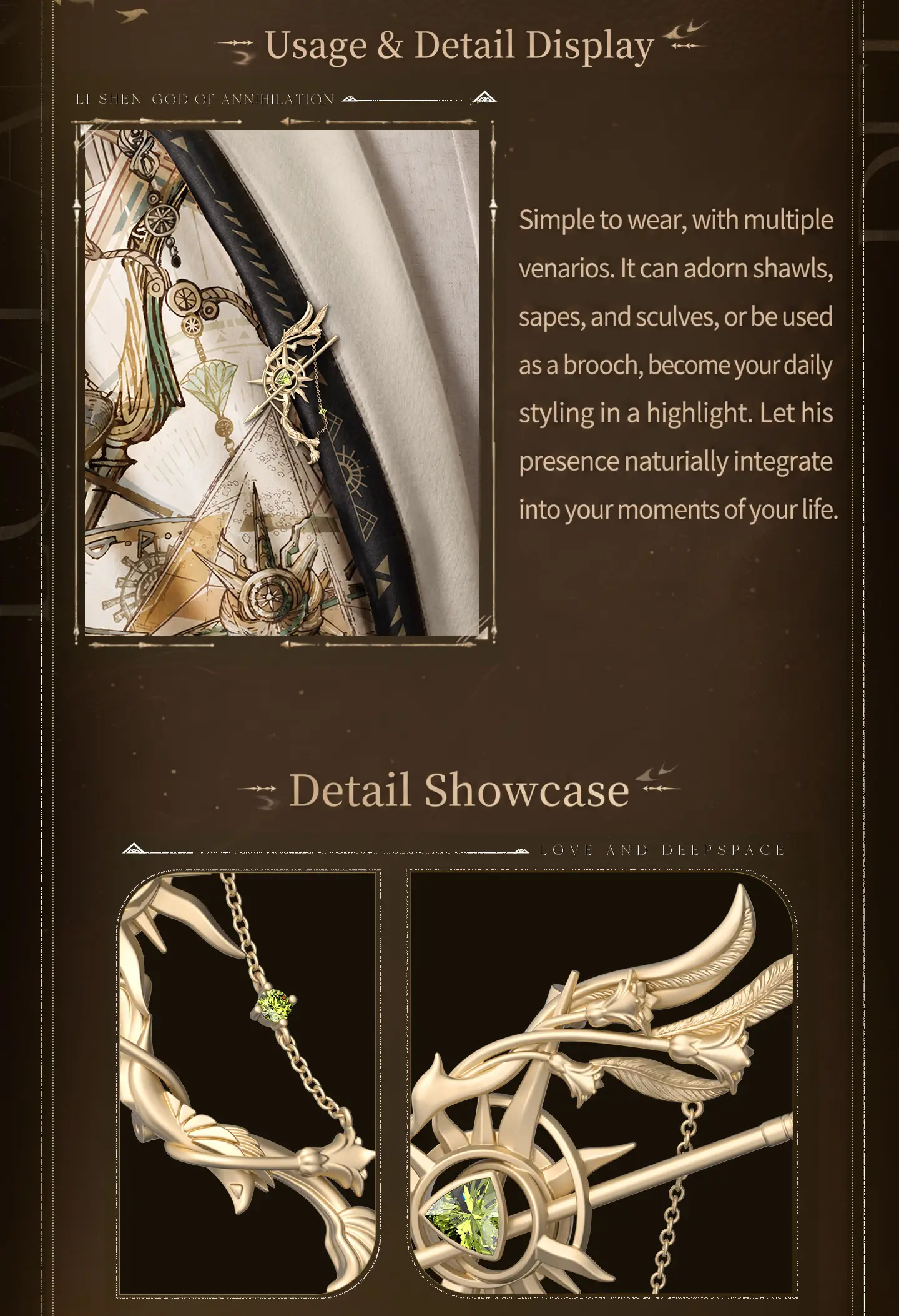 Zayne Shawl Clip - God Of Annihilation Love And Deepspace Zayne Shawl Clip God Of Annihilation Content 4