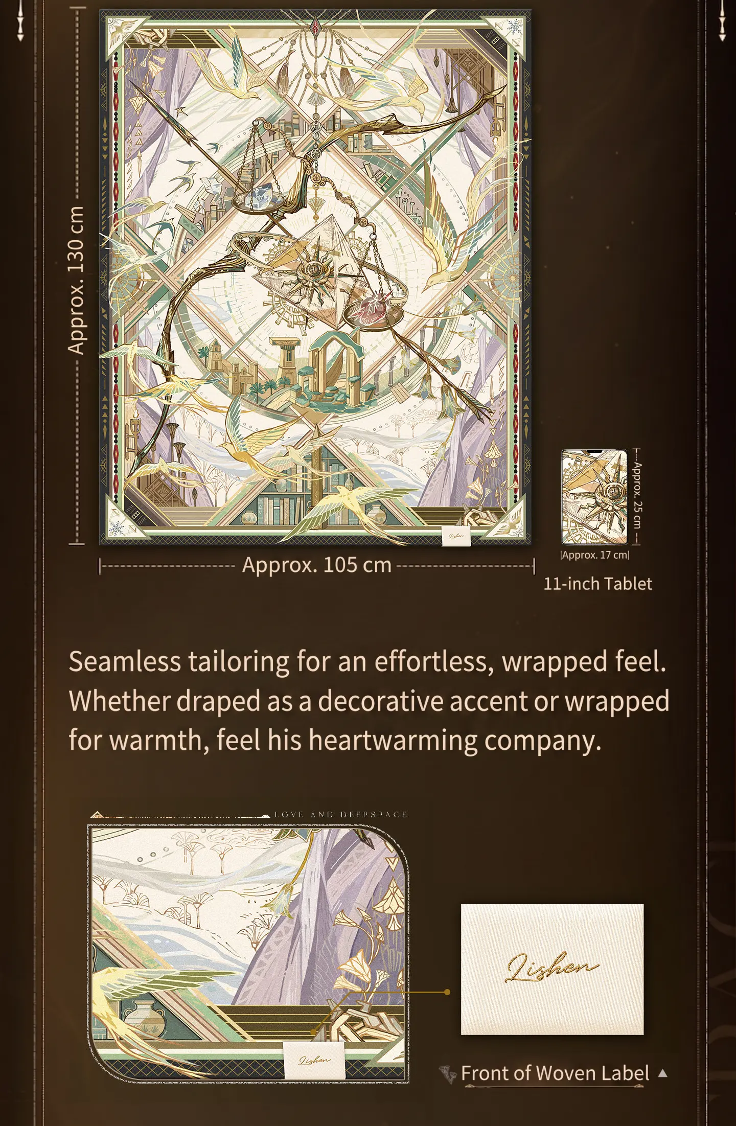 Zayne Shawl - God Of Annihilation Love And Deepspace Zayne Shawl God Of Annihilation Content 3