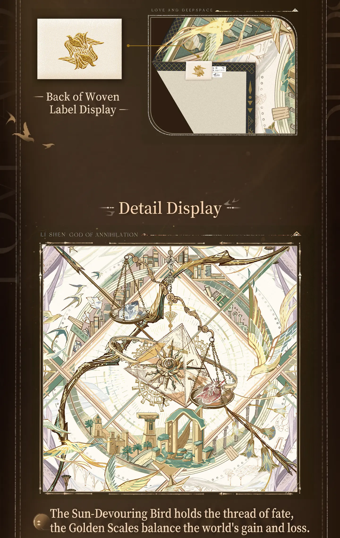 Zayne Shawl - God Of Annihilation Love And Deepspace Zayne Shawl God Of Annihilation Content 4