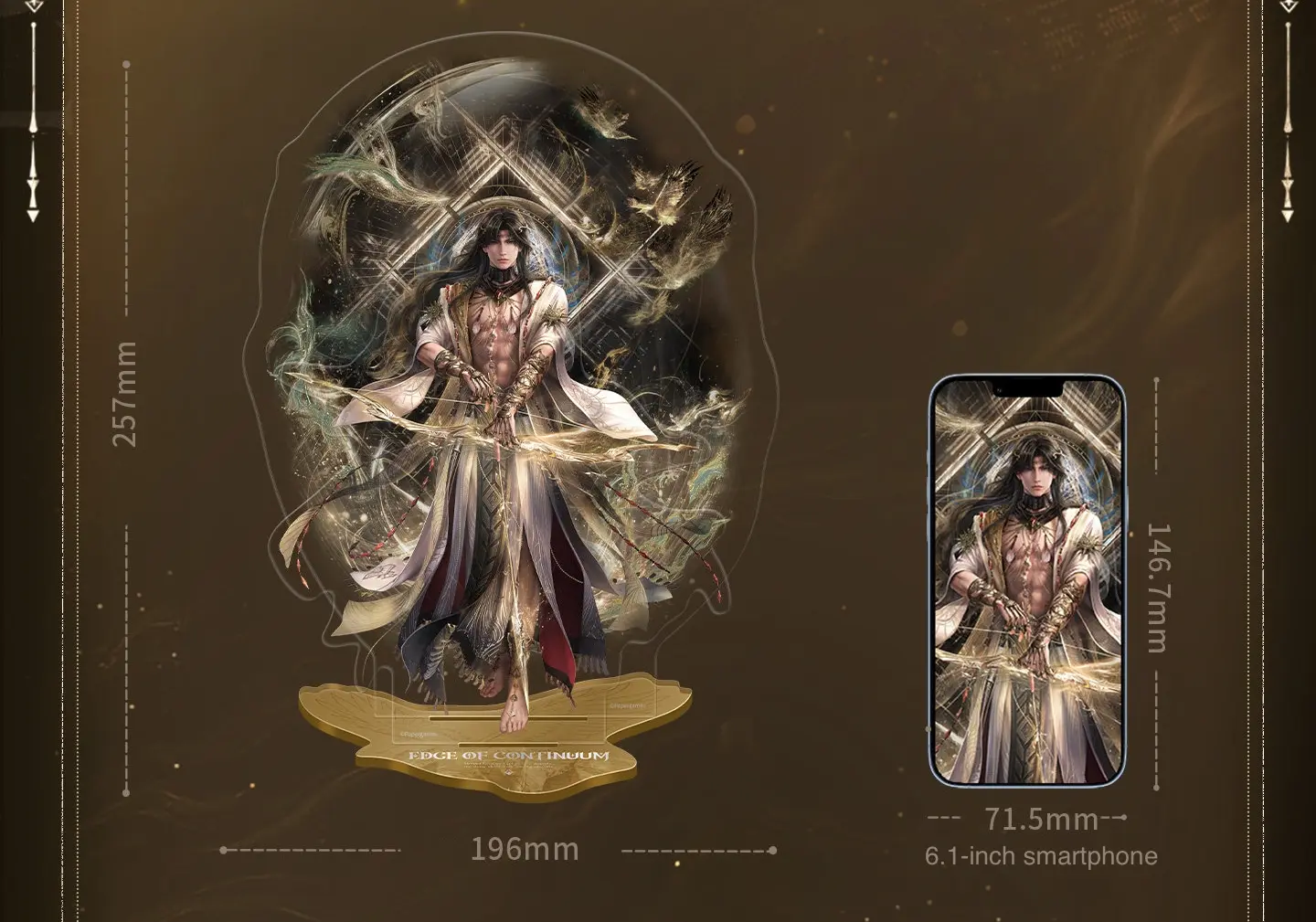 Zayne Standee - God Of Annihilation Love And Deepspace Zayne Standee God Of Annihilation Content 1