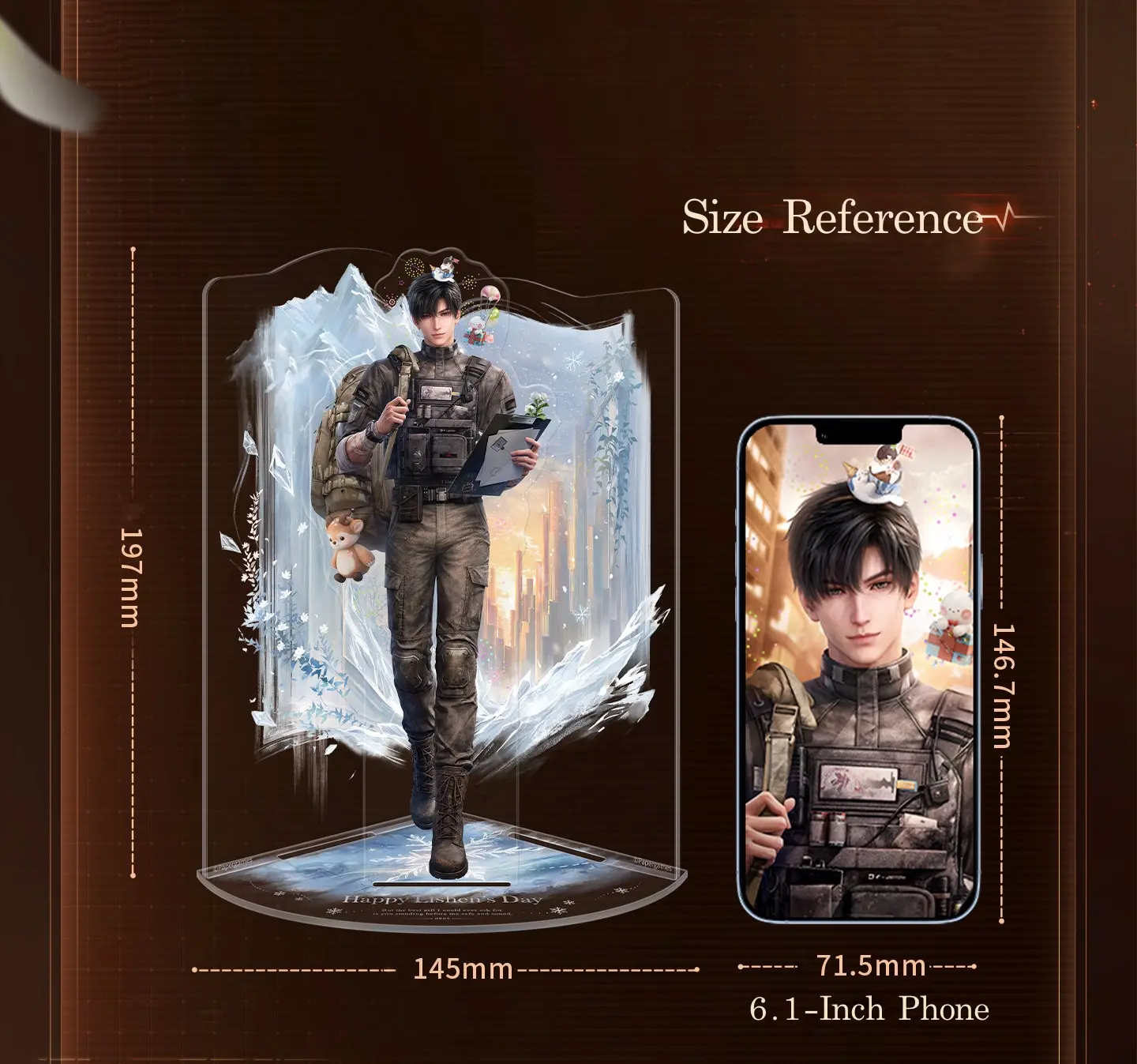 Zayne Standee - When Embers Rise-2026 Love And Deepspace Zayne Standee When Embers Rise 2026 Content 1