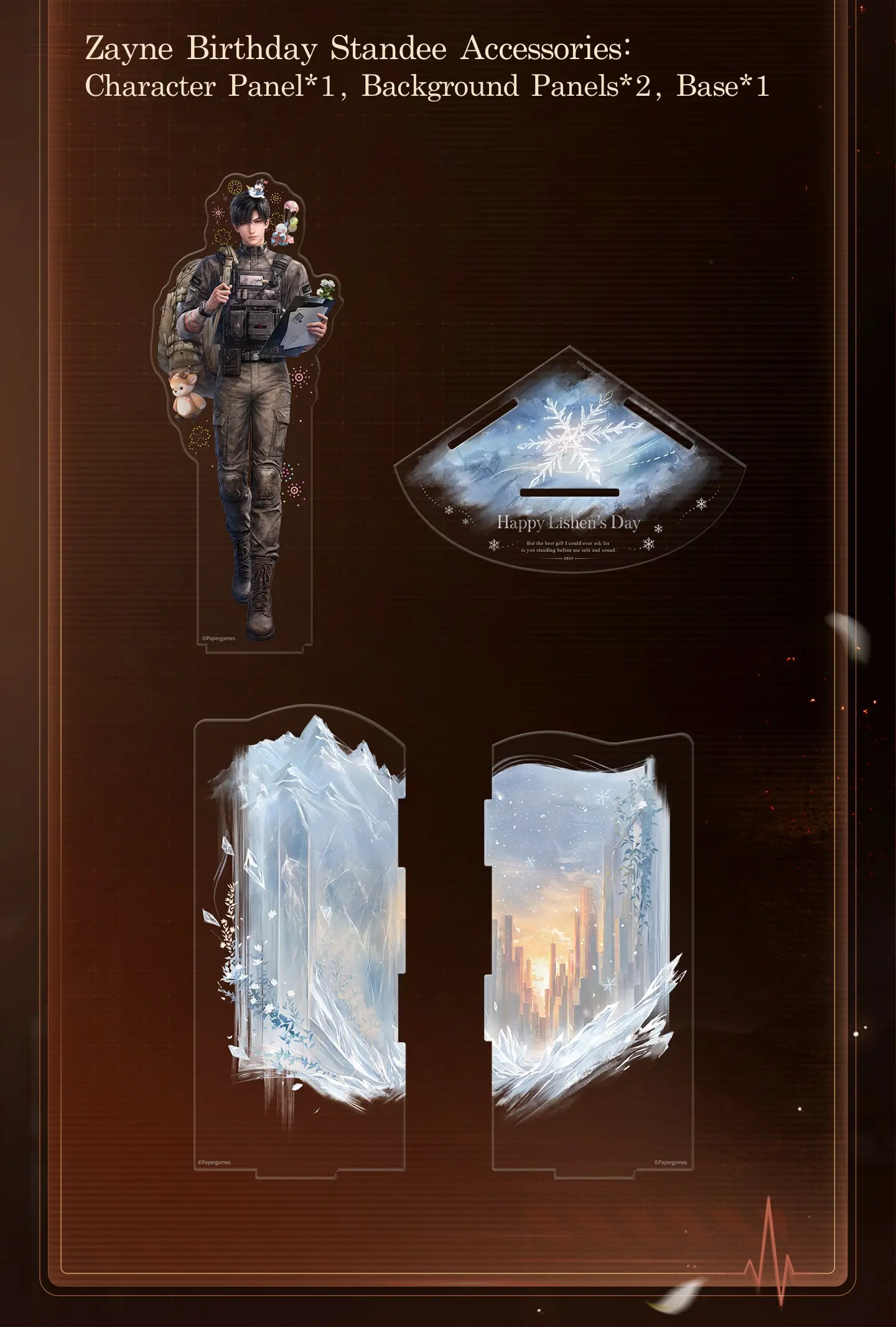 Zayne Standee - When Embers Rise-2026 Love And Deepspace Zayne Standee When Embers Rise 2026 Content 2