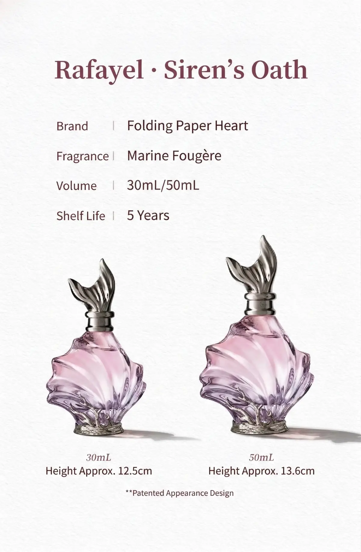 Rafayel Perfume - Siren'S Oath Rafayel Perfume Sirens Oath Content 6