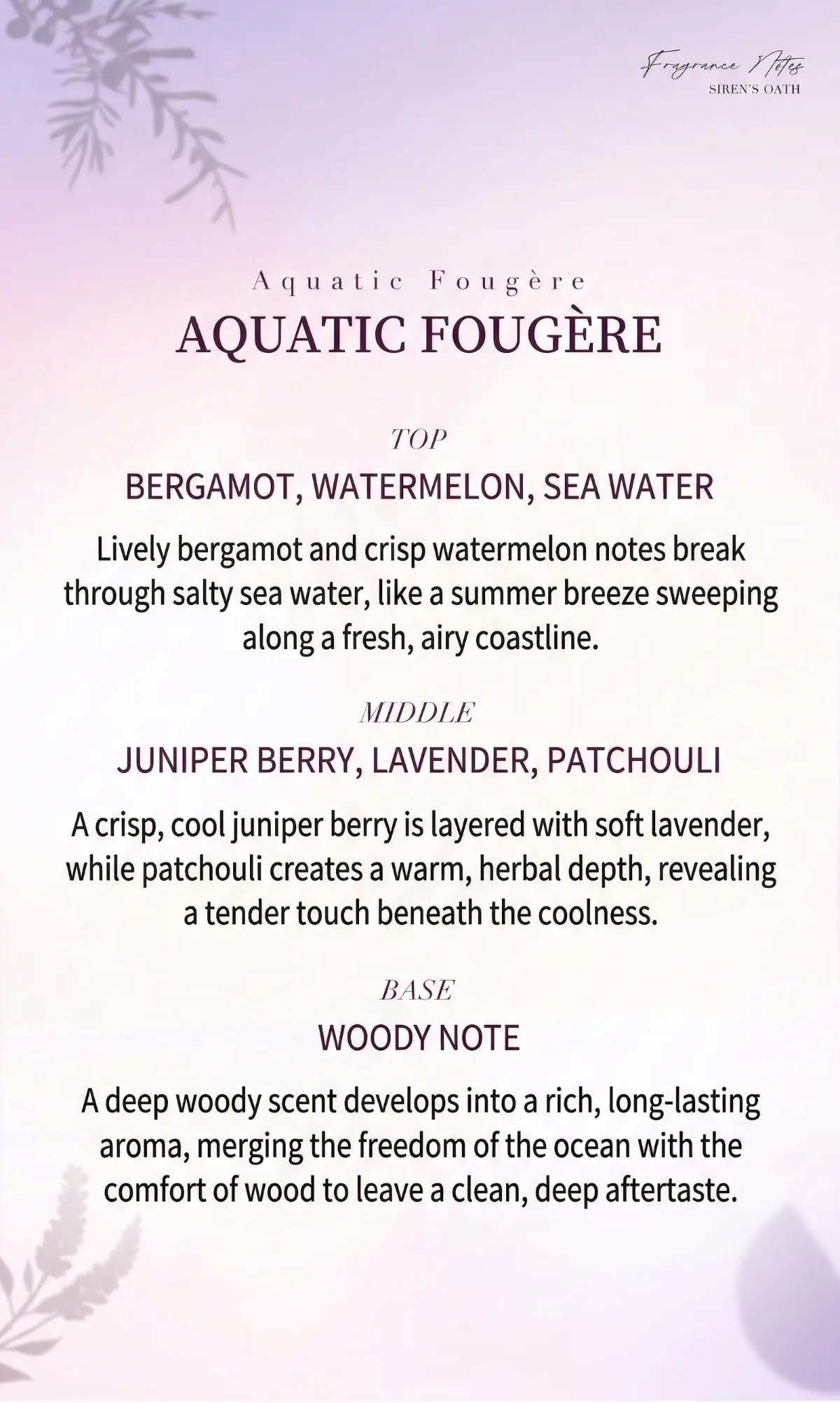 Rafayel Perfume - Siren'S Oath Rafayel Perfume Sirens Oath Content 7