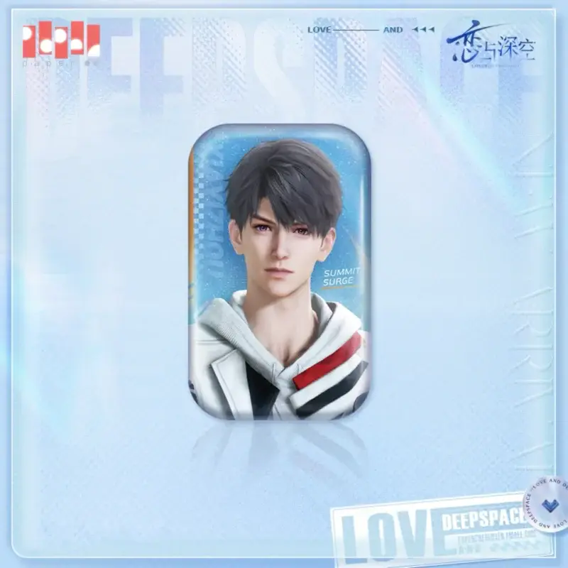 Caleb Badge - Summit Surge