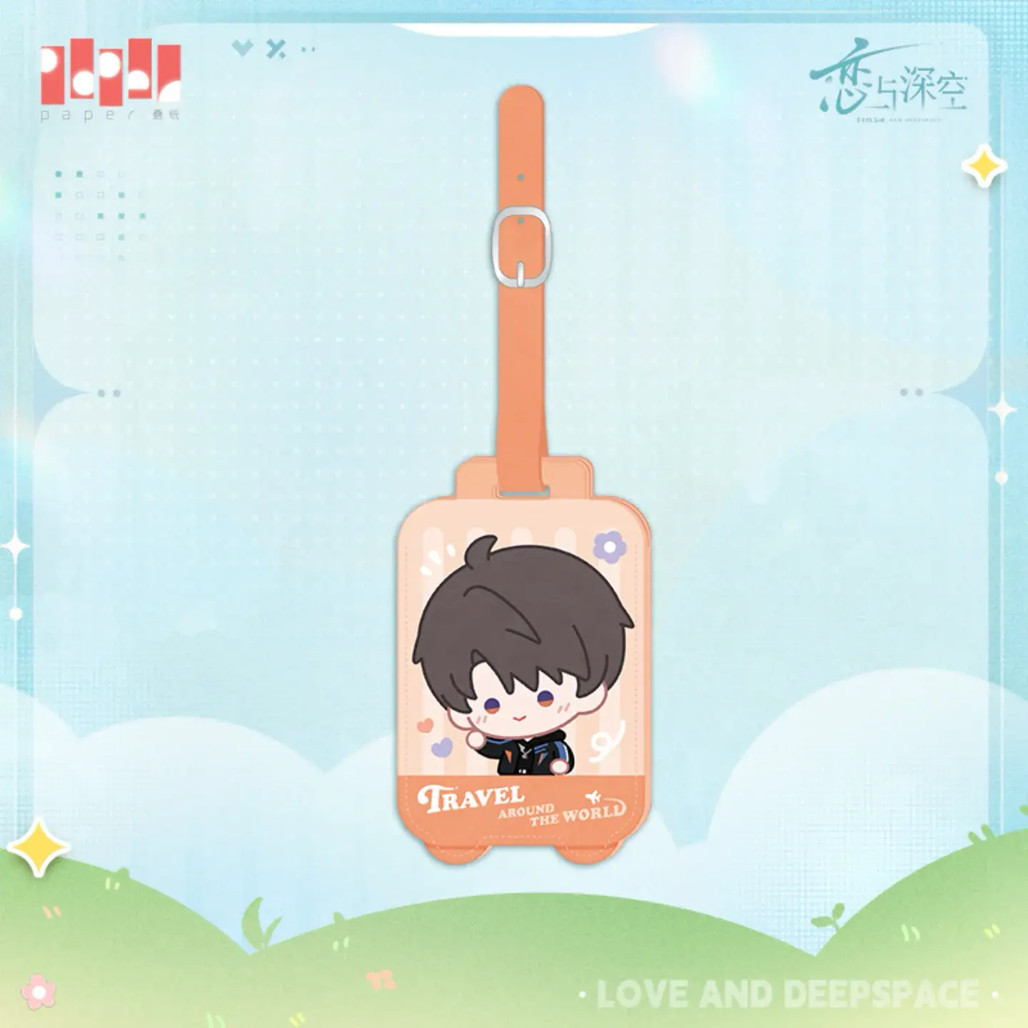 Caleb Luggage Tag - Wanderlust Stroll
