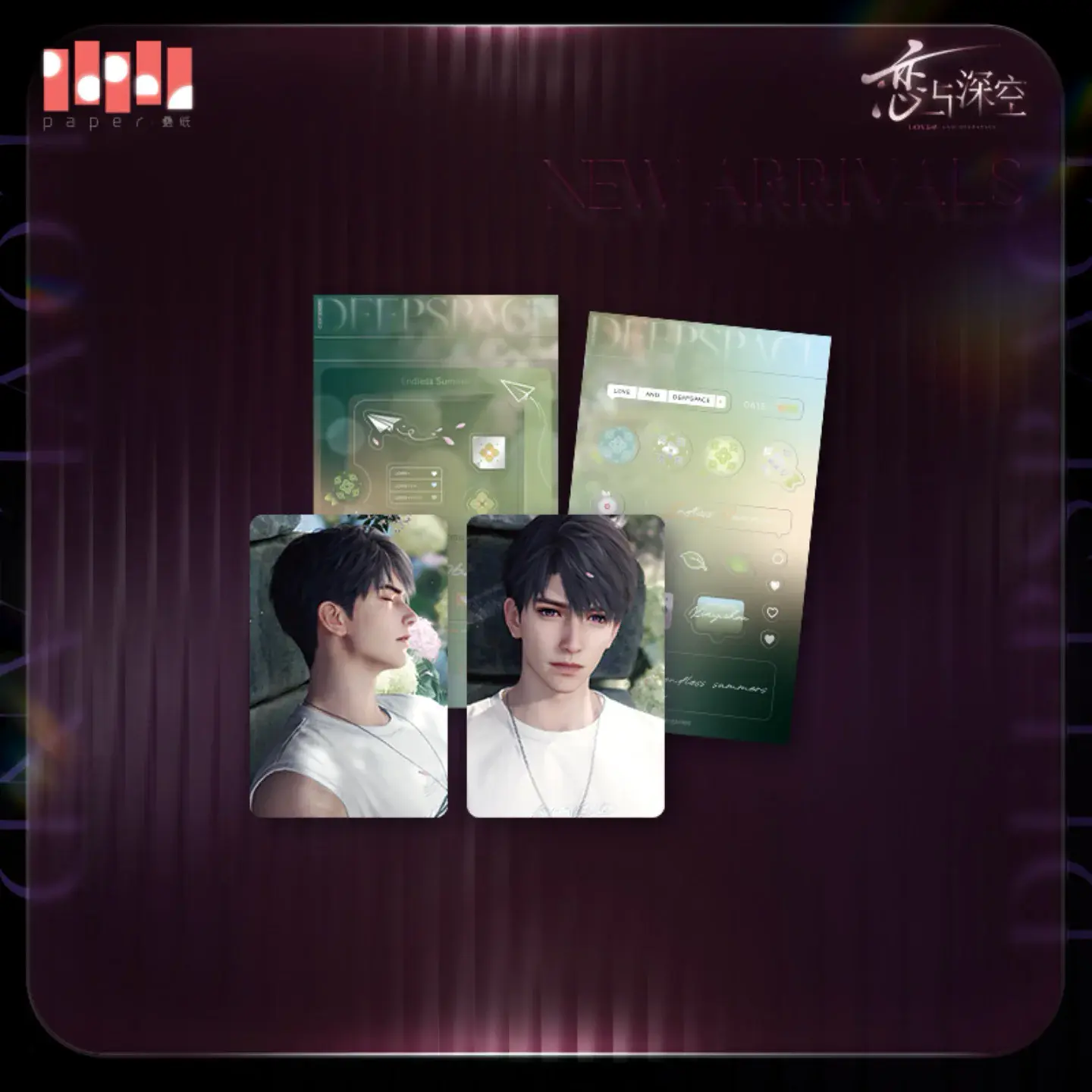 Caleb Mini Card - Endless Summer