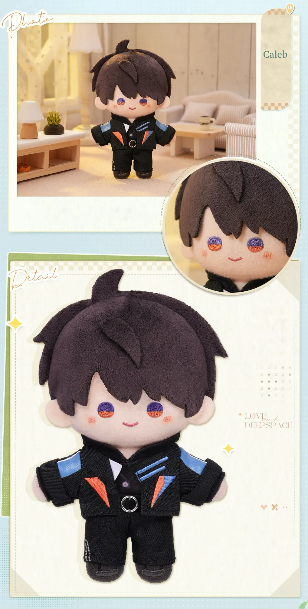 Caleb Plush - Wanderlust Stroll 2 Caleb Plush - Wanderlust Stroll Lads Caleb Plush Wanderlust Stroll Content 1